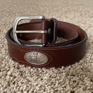 Realtree Men’s Leather Belt